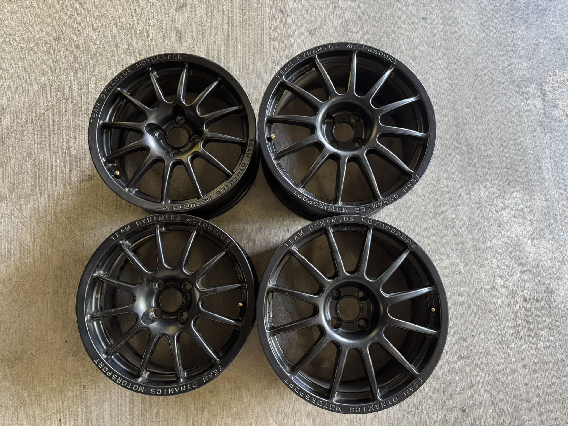 Team Dynamics Pro Race 1.2 Wheels 16x7 17x8 4x100