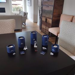 Swarovski Crystal Menagerie (6)pcs