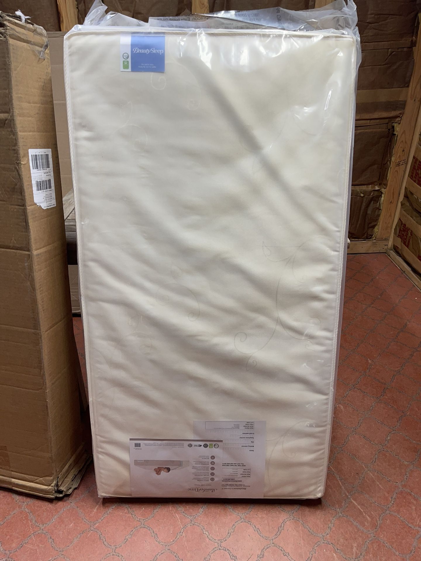 Crib mattress