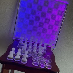 LED Lit Chess (acrylic)