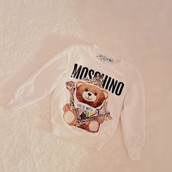 Girl Sweatshirt Long Sleeve