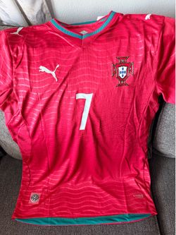 Ronaldo jersey