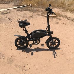 Jetson Bolt Folding Electric Bike (Used)