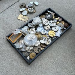 Lot Of Vintage Pocket Watches