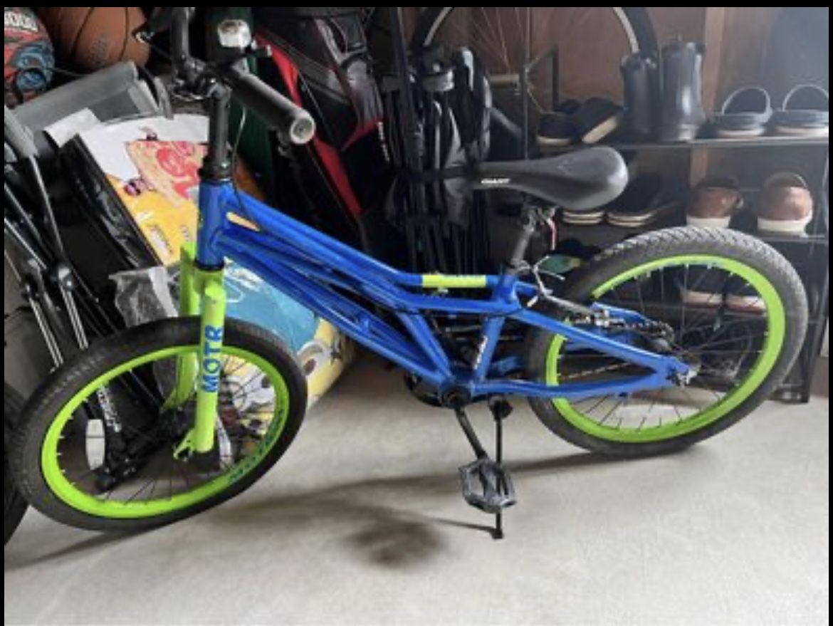Kids Giant Motr Bike 20 for Sale in Chicago IL OfferUp