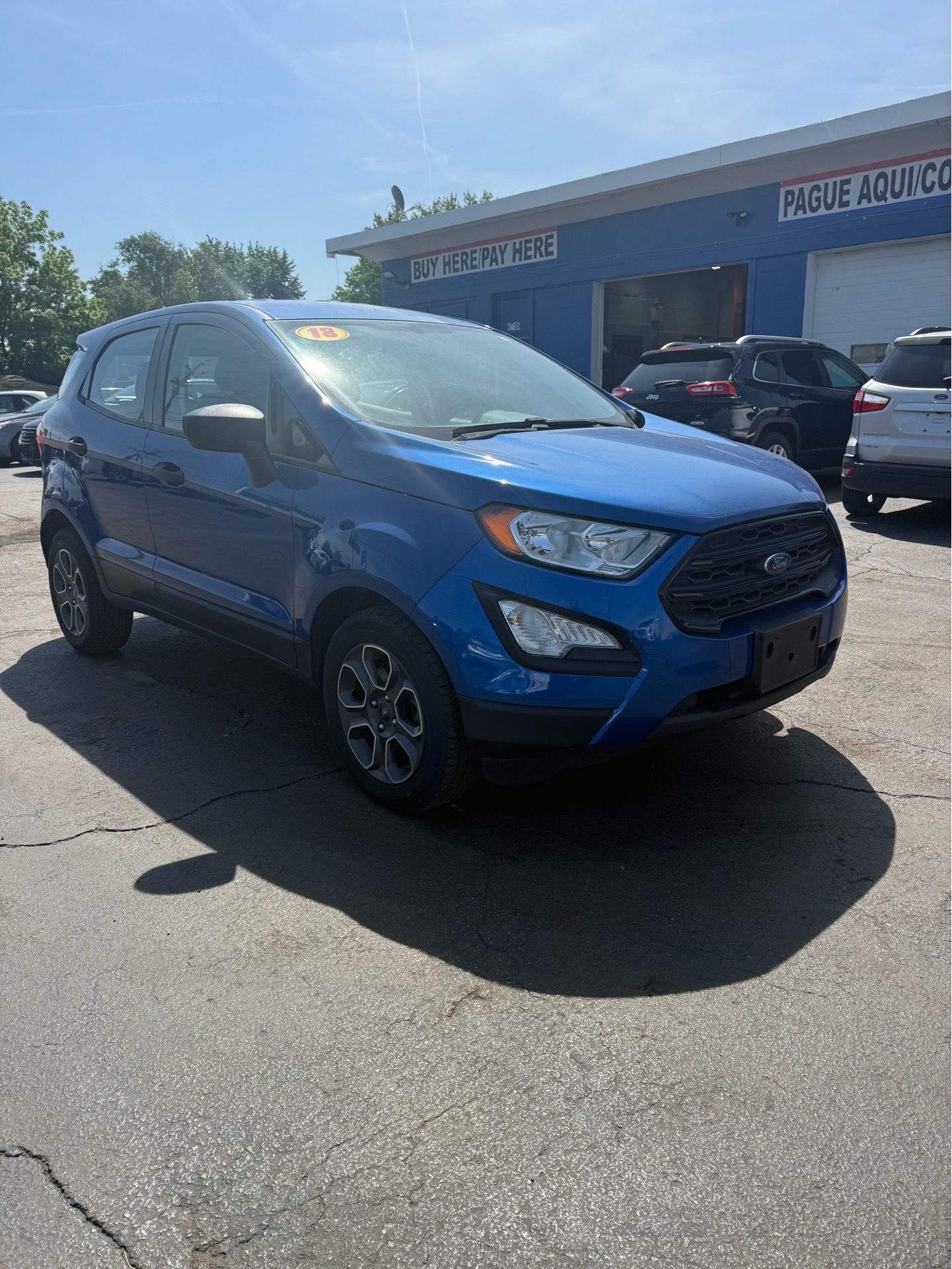 2018 Ford EcoSport