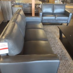 New Sofa And Loveseat