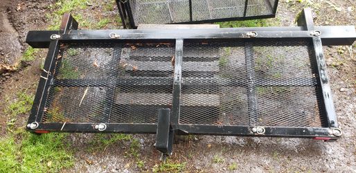 Camper trailer cargo extender