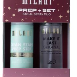 Milani Prep & Set Duo Facial Mist $15