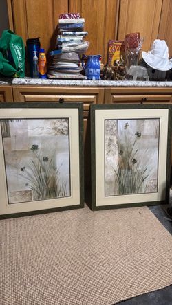 Duo paintings like new