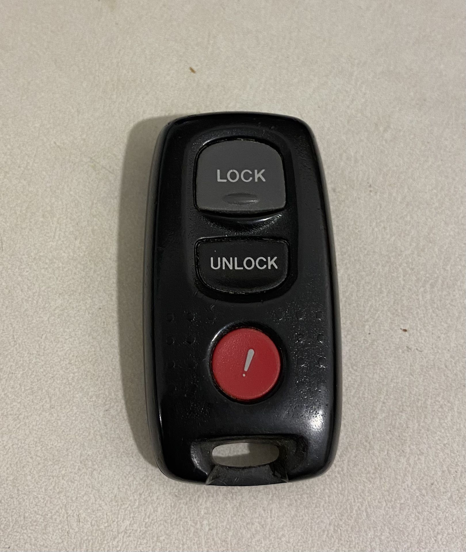 Genuine Mazda 3 Key Fob Remote Keyless Entry 2007, 2008, 2009 