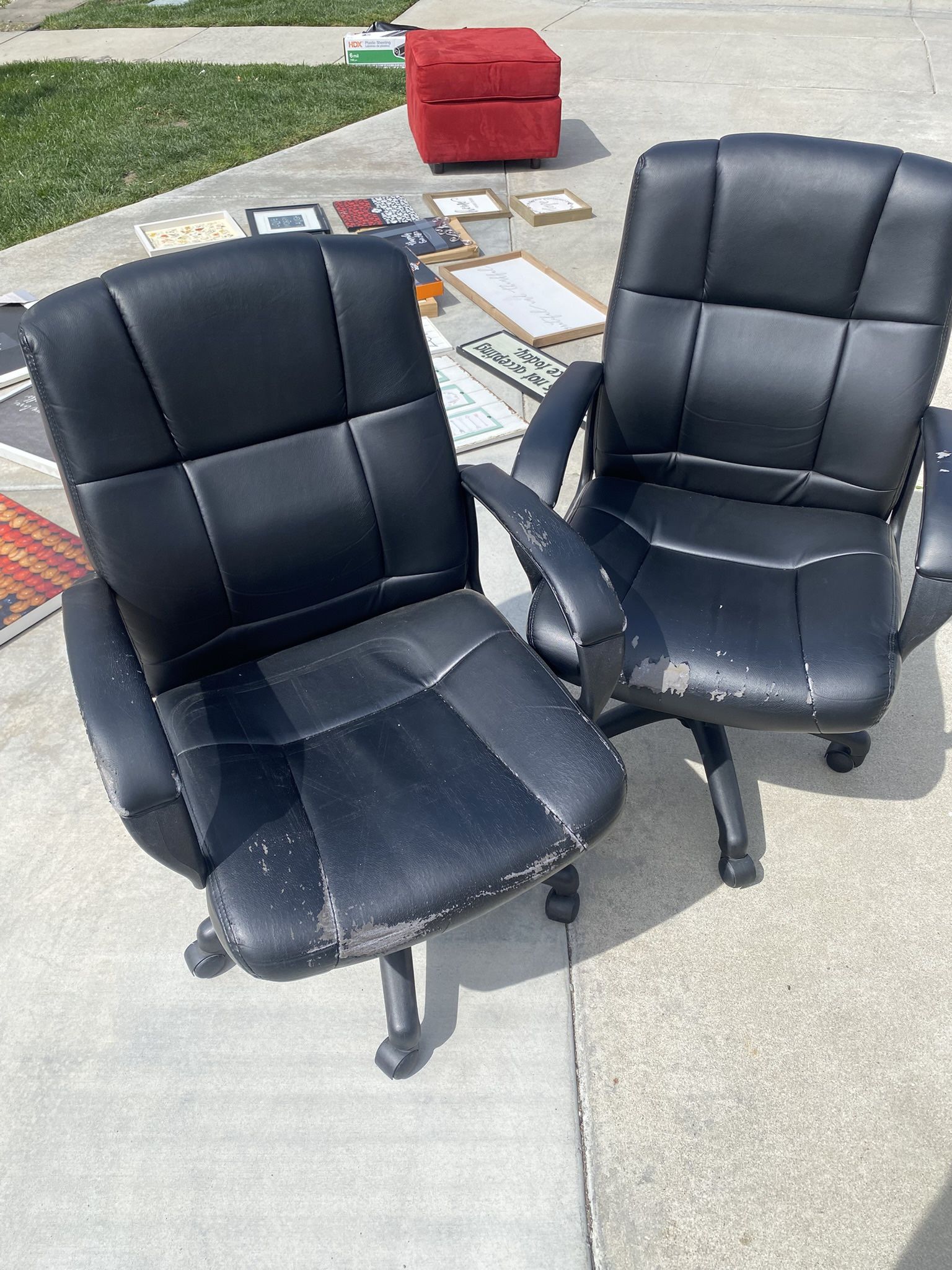 2 Free Office Chairs