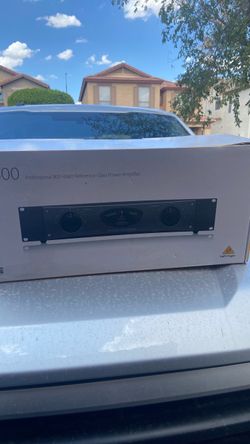 A800 profesional power amplifier