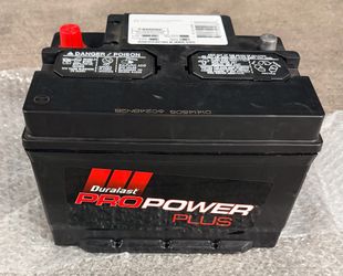 Brand New Duralast Pro Power Plus Car Battery –96R (550 CCA) - Never Used