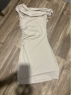 H&M Cream Color Dress