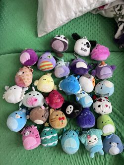 Squishmellow Clips