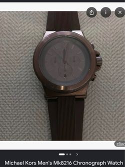 Michael Kors MK8216 Men's Chronograph Watch