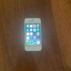 iPhone 4S White 8GB Unlocked iOS 8