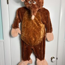 Vintage Disney Store Ratatouille Emile Rat Plush Costume Deluxe XXS Kids 2/3