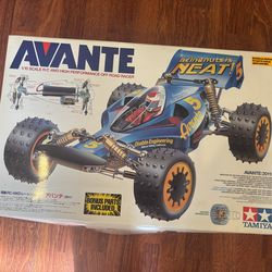 2011 Tamiya Avante Built/Painted w/ Aggressor SRX Pro Radio + Charger + Extras