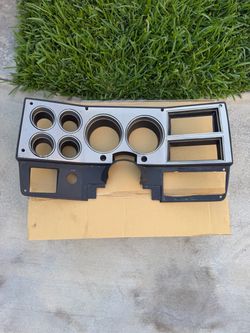 Chevy Truck Instrument Cluster Dash Bezel