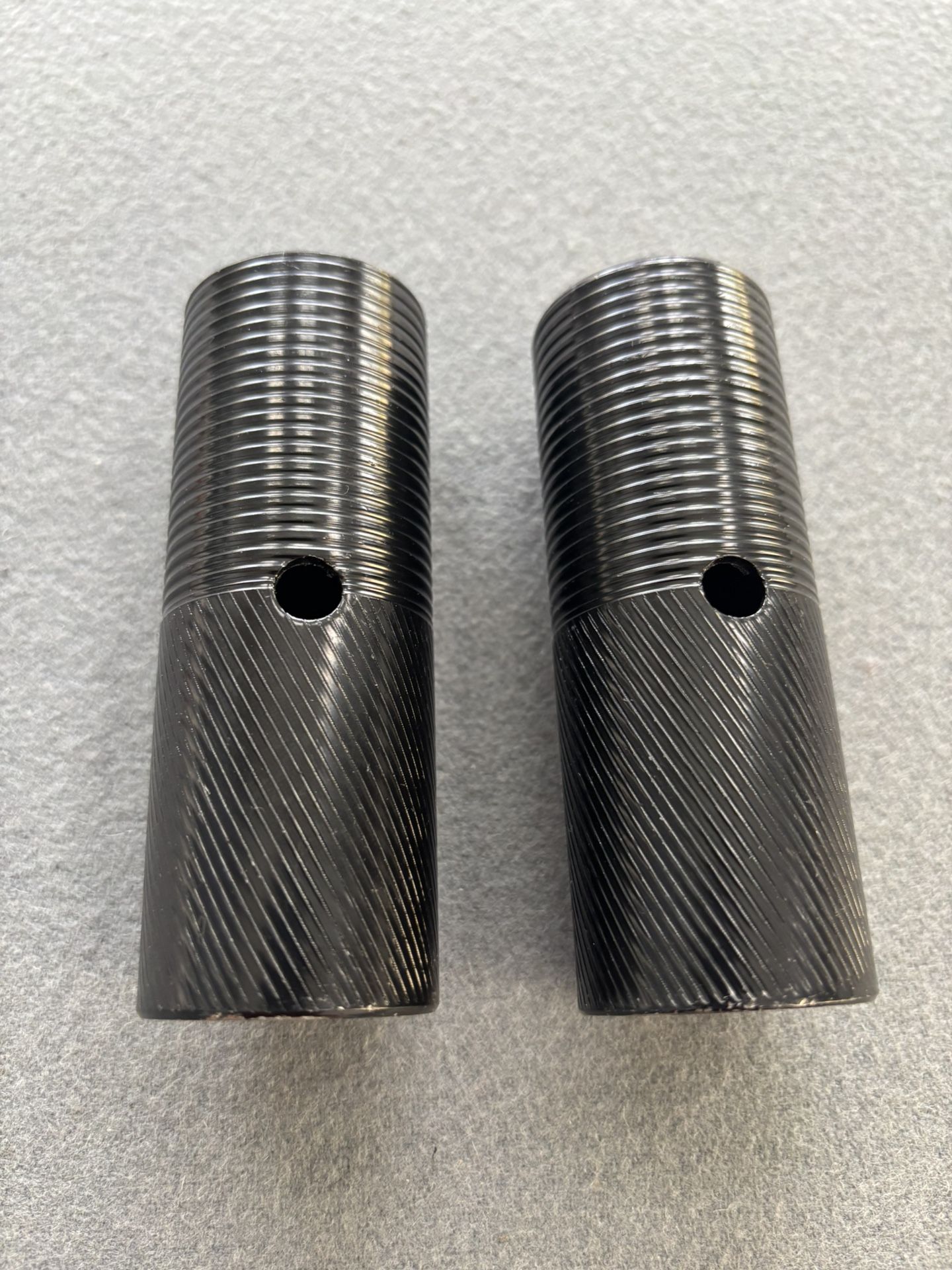 BMX Freestyle Stunt Bike Pegs Steel Screw 1 Pair Fits 3/8" or 14mm