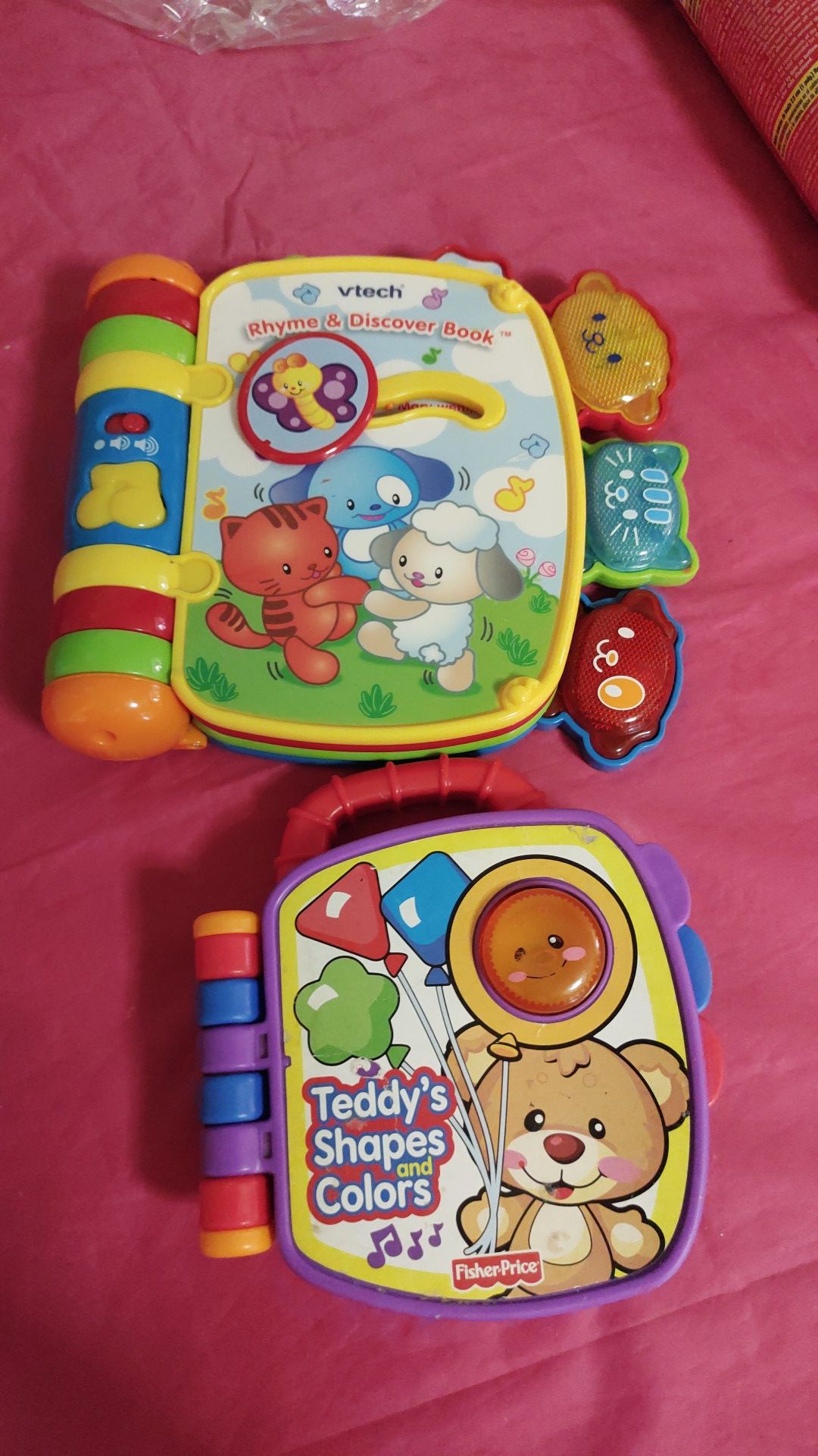 Toys for babies and toddlers..