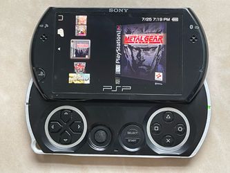 PSP Go with case $125