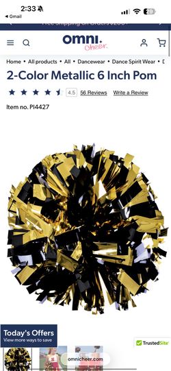 Omni cheer Poms