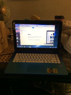 Hp Stream 14” in touchscreen laptop