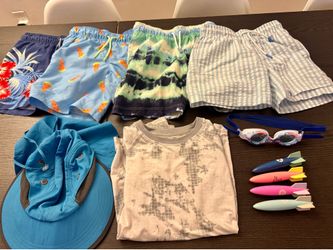 Swimming boys clothes size 8