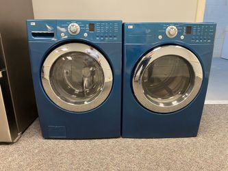 Teal washer 2024 and dryer