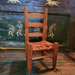 15" Wooden Chair