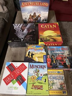 Post-holiday Board Game Sale