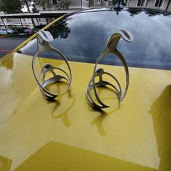 Bike Cage  White (pair)