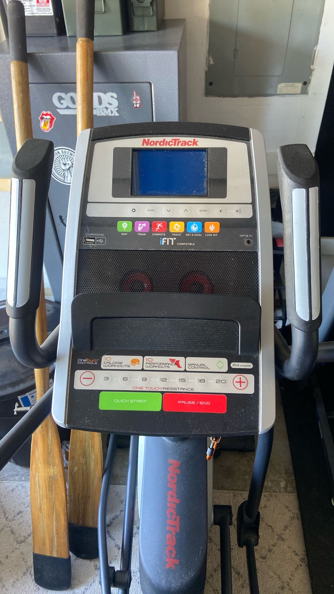 Nordic track elliptical