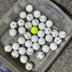 36 TAYLORMADE TP5 GOLF BALLS 3 Dozen used but good condition