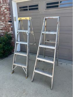 5 ft Aluminum Ladders