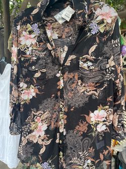 Blusa delgada