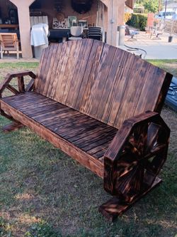 Patio bench
