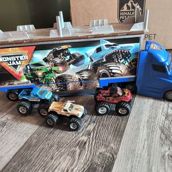 Monster Jam toy