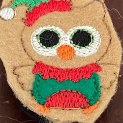 Owl Badge Reel