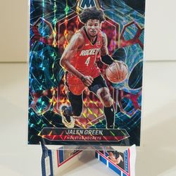 Jalen Rockets SSP CASE HIT 