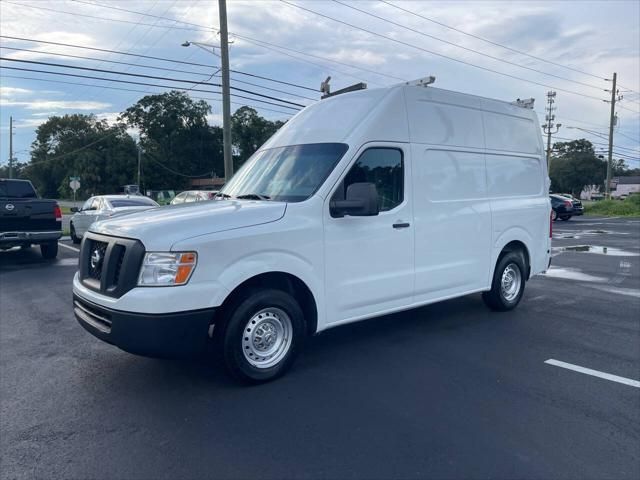 2017 Nissan NV Cargo NV2500 HD