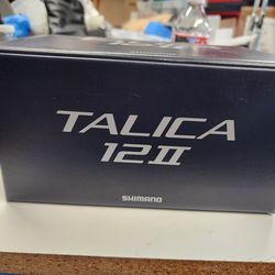 Shimano Talica 12