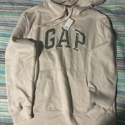Beige gap hoodie