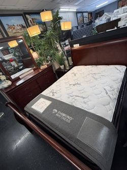 4 Pc Full Bedroom Set 