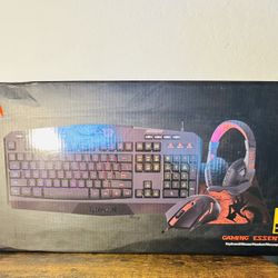 Redragon S101 Gaming Keyboard, M601 Mouse, RGB Backlit Gaming Keyboard, Programmable Backlit Mouse, Value Combo Set [New Version]