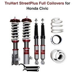 06-11 Honda civic TruHart StreetPlus Coilovers