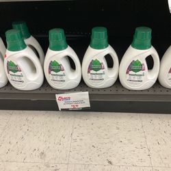 Seventh Generation Detergent 